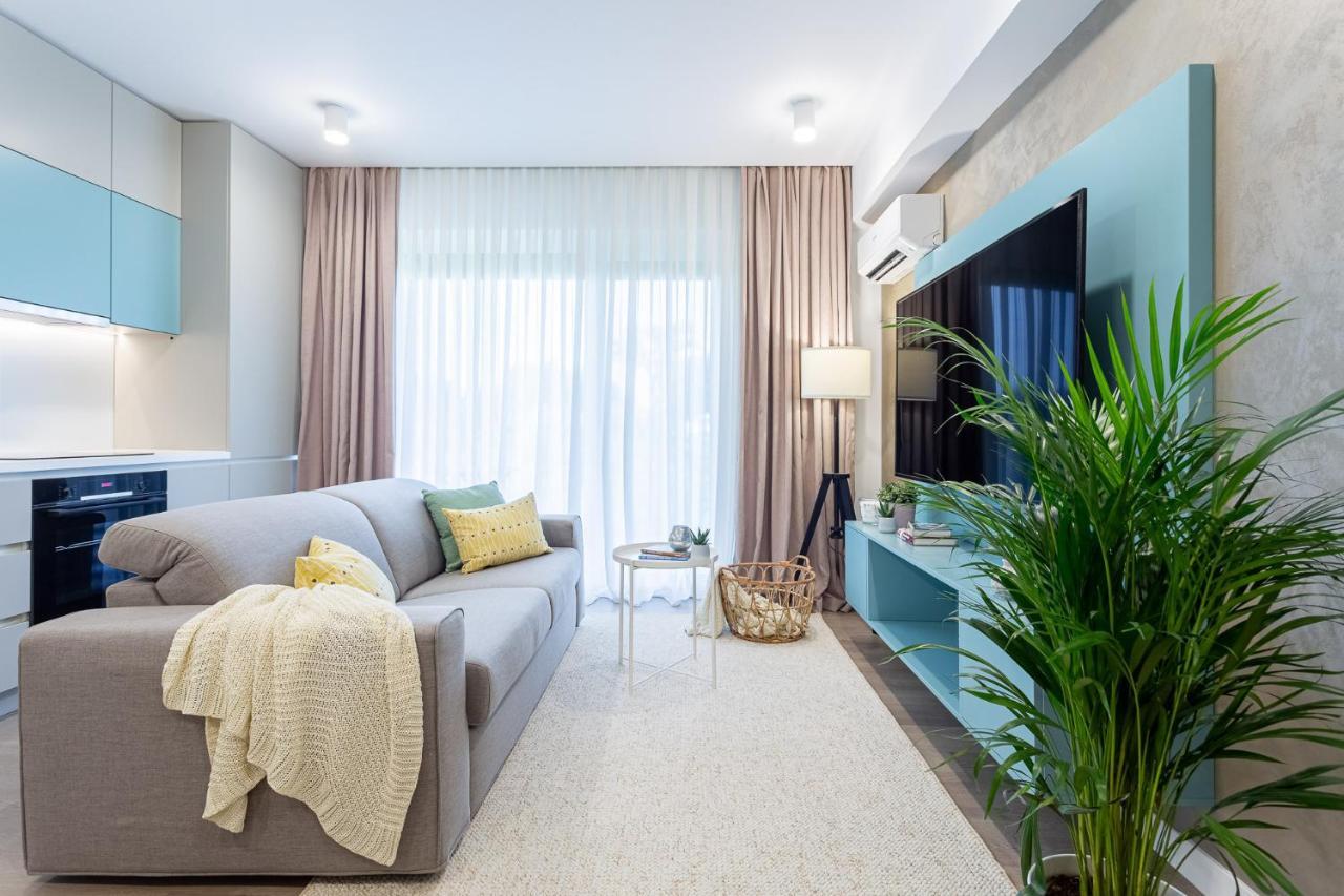 Il Lago - Turquoise - Cozy Luxurious Smart Home By The Lake Voluntari Dış mekan fotoğraf