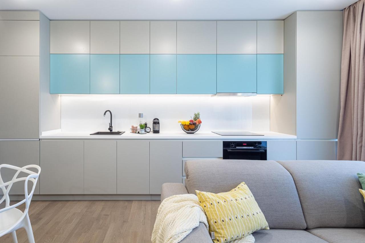 Il Lago - Turquoise - Cozy Luxurious Smart Home By The Lake Voluntari Dış mekan fotoğraf