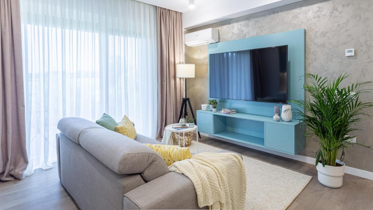 Il Lago - Turquoise - Cozy Luxurious Smart Home By The Lake Voluntari Dış mekan fotoğraf